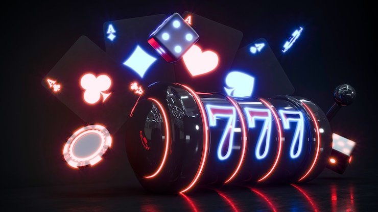 Pemain slot menggunakan ponsel dengan antarmuka game nyaman dan mudah dinavigasi